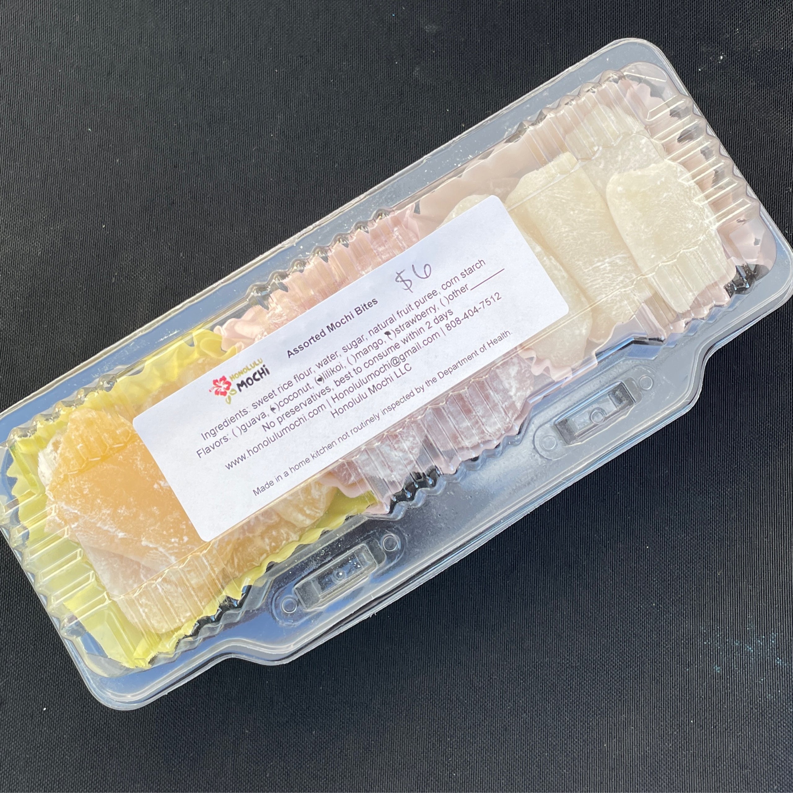 Large assorted mochi bites | Honolulu Mochi LLC